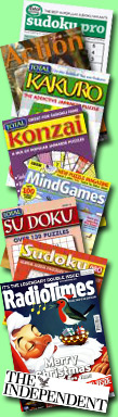 Some of my magazines and newspapers I have contributed to
