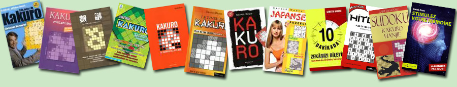 Overseas / translated editions of my puzzle books